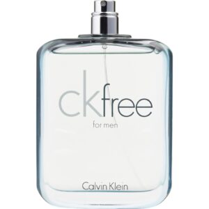 Calvin Klein Men's Ck Free EDT Spray 3.4 oz / 100 ml