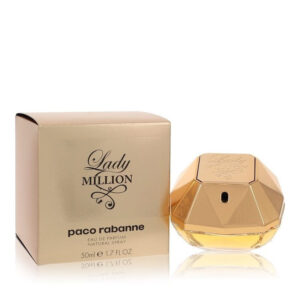 Lady Million by Paco Rabanne Eau De Parfum Spray 1.7 oz for Women