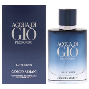 Acqua Di Gio Profondo by Giorgio Armani for Men - 1.6 oz EDP Spray