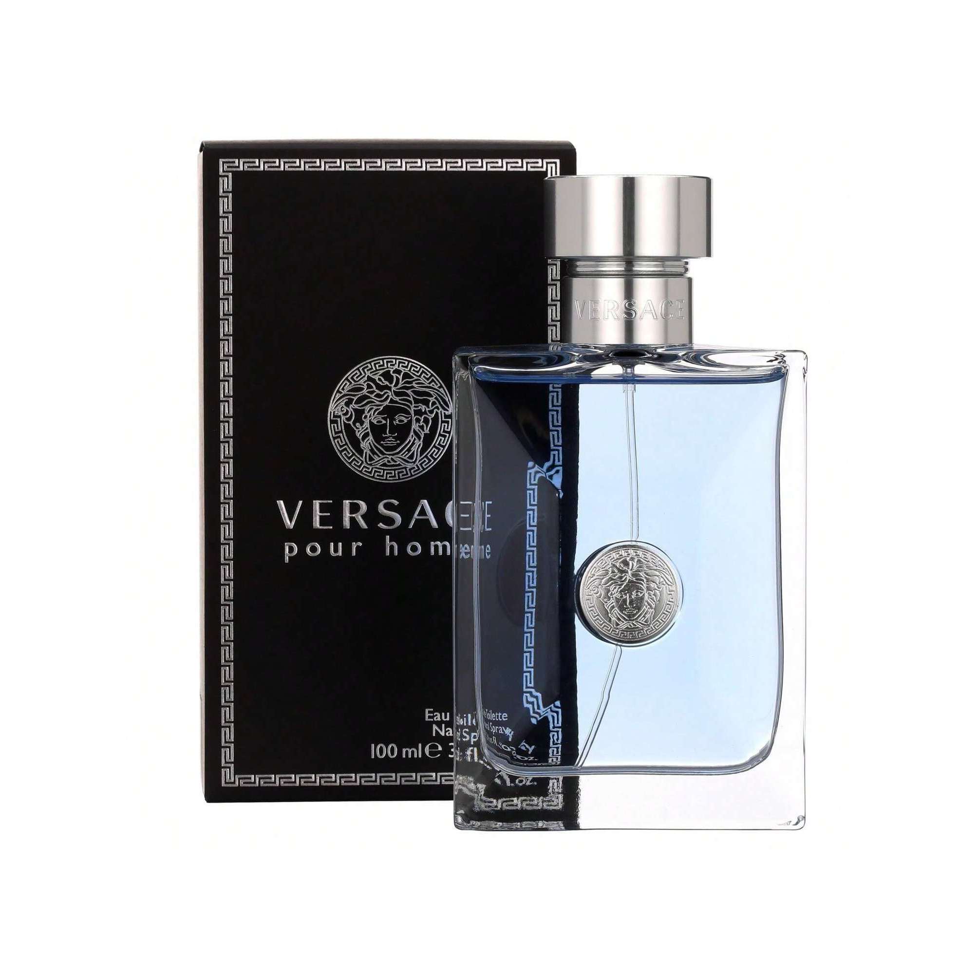 Pour Homme Eau De Toilette Spray, Cologne For Men, 3.4 Oz