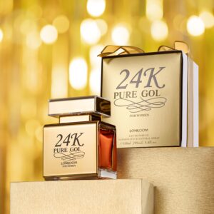 3.4oz/100ml EDP Women'S Perfume with Sweet Fruity Notes, Fresh & Long-Lasting Scent for Dates, Office, Travel - Ideal Gift for Her, Wife, Girlfriend, Date Night Fragrance, Sophisticated Packaging, Premium Packaging