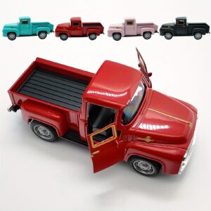 5 Inch Car Model Inertial Vehicle Model Gifts for Car Enthusiasts Door Can Open Home Decorations
