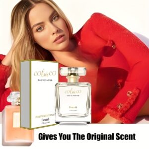 CoCoLove Eau De Parfum Spray, Luxury Amber Scent, Starting Citrus Scents, Slowly Floral Scents Of Jasmine And Fields Rose, Floral Note, Pure Women'S Perfume, Valentine'S Day Gifts