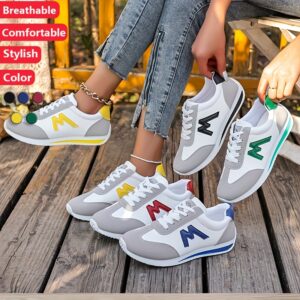 2025 Fashion Hot Women's Casual Sports Shoes Slip-on Wide Foot Large Size Special Gift Cheap And Comfortable Running Shoes New Hot Style Breathable Cushioning Non-slip Fashionable Daily Travel General Local Warehouse Delivery