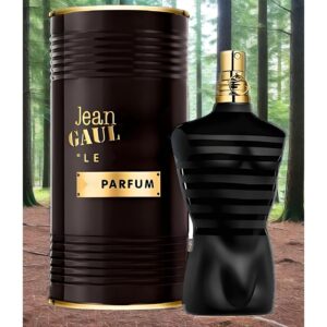 Jean Paul G Men's Luxury Perfume - Rich Woody Vanilla Scent, 10-20% High Concentration, Long-Lasting Oriental Fragrance, Alcohol-Free, Limited Edition Black Golden Bottle Design, Elegant Gift for Him, Designer Perfume, Special Occasion Fragrance, Sophisticated Packaging, Highconcentration Scent, Stylish Men