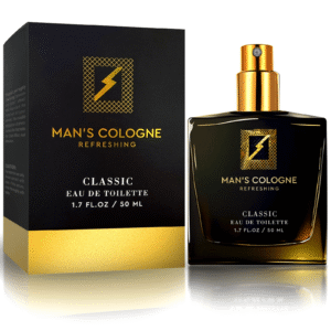 Pheromone Cologne For Men, Premium Perfume To Attract Women, Natual & Long-Lasting Fresh Scents, Enhancement Glamour