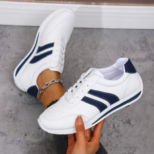 2025 Fashion Hot Women's Casual Sports Shoes Slip-on Wide Foot Large Size Special Gift Cheap And Comfortable Running Shoes New Hot Style Breathable Cushioning Non-slip Fashionable Daily Travel General Local Warehouse Delivery